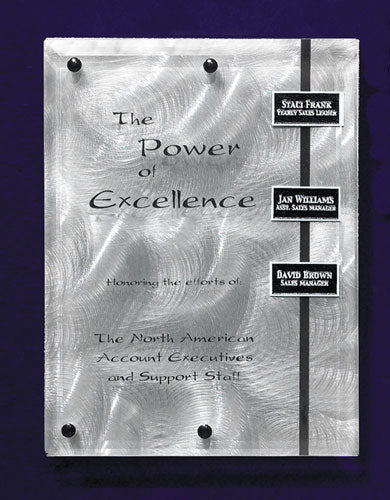 Magnetic Perpetual Award Plaque