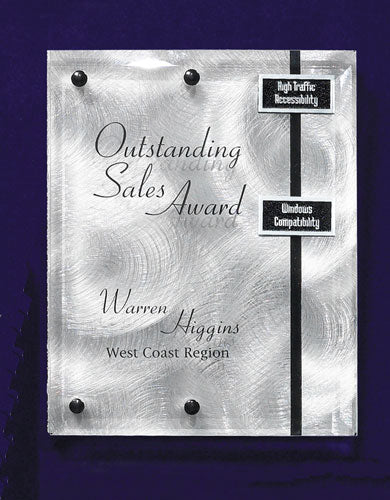 Magnetic Perpetual Award Plaque