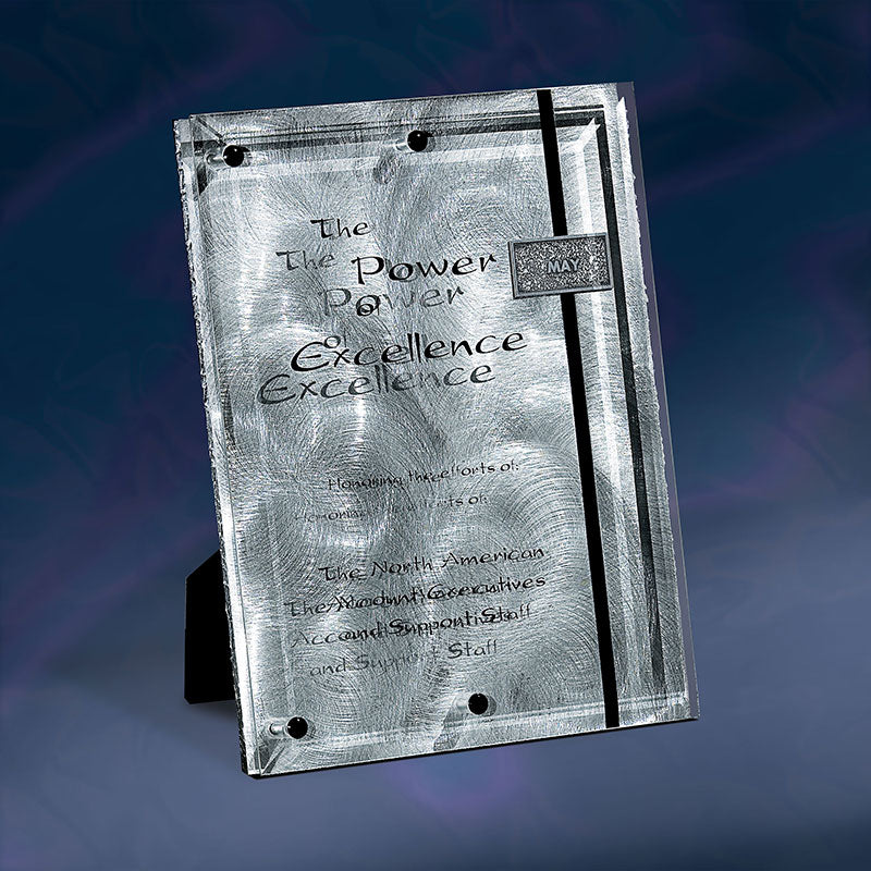 Magnetic Perpetual Award Plaque