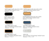 Perpetual Plate for Plaque with Item Type -CM