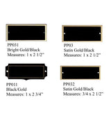 Perpetual Plates (for -RS Plaques)