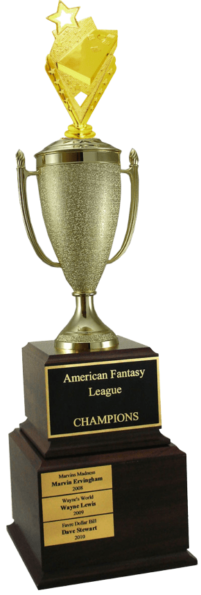 Cornhole Perpetual Trophy