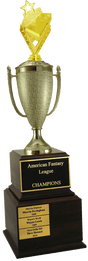 Cornhole Perpetual Trophy