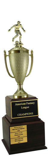 Soccer Perpetual Trophy