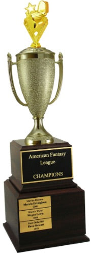 Toilet Bowl Gag Perpetual Trophy