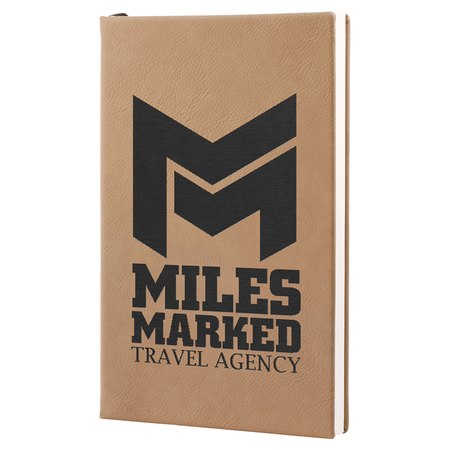 Personalized Leatherette Journal