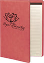 Laserable Leatherette Portfolio