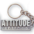 Attitude Is Everything Pewter Key Chains