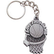 Basketball Pewter Key Chains