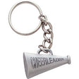 Cheerleader Pewter Key Chains