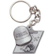 Coach Pewter Key Chains