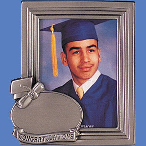 Pewter "Congratulations" Frame