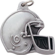 Football Helmet Pewter Key Chains