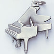 Piano Pewter Keychains
