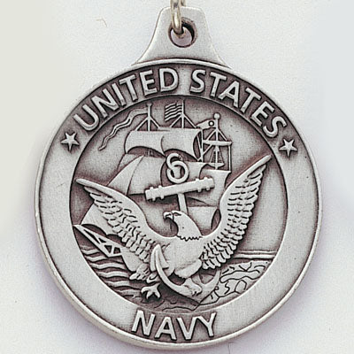 United States Navy Pewter Key Chains
