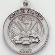 United States Army Pewter Key Chains