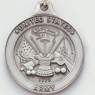 United States Army Pewter Key Chains