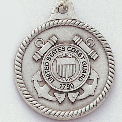 United States Coast Guard Pewter Key Chains