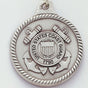 United States Coast Guard Pewter Key Chains
