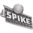 Pewter Key chains -Volleyball