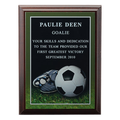 Photo Sport Plaque (Multiple Sports & Subjects)