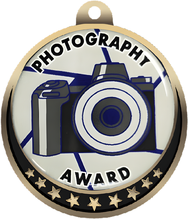 Photography Insert Medal
