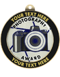 Photography Insert Medal with Personalized Rim