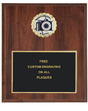 Photography Insert Plaque