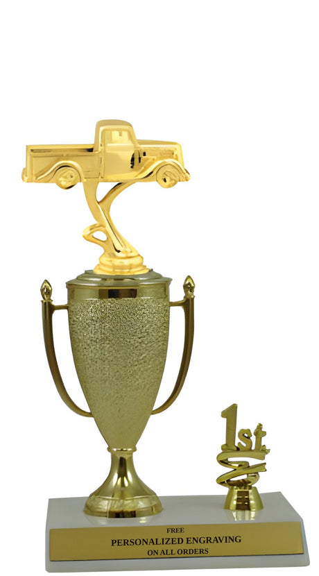 Pick-up Truck 1st, 2nd and 3rd Place Award Cup Trophy