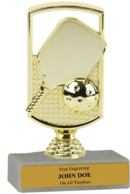 Pickleball Budget Trophy