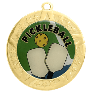 Pickleball Gold Medal