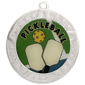 Pickleball Silver Medal