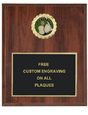 Pickleball Insert Plaque