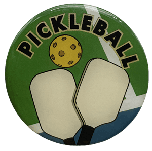 Pickleball 2" Epoxy Insert