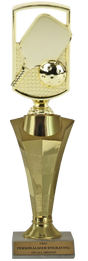 Pickleball Star Column Trophy