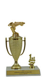 Pinewood Derby 1st, 2nd and 3rd Place Award Cup Trophy