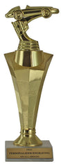 Pinewood Derby Star Column Trophy