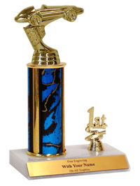 Pinewood Derby 2026 Year Trim Trophy