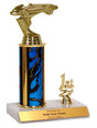 Pinewood Derby 2026 Year Trim Trophy