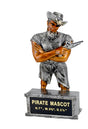 Pirate Mascot Trophy