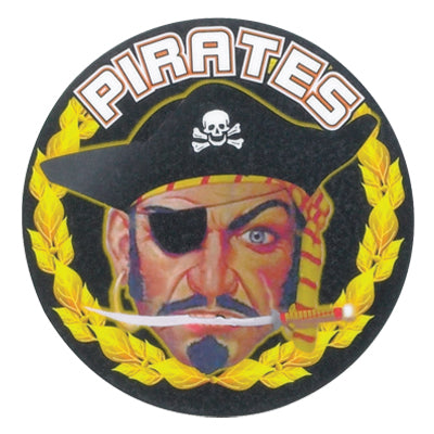 Pirates Medal Mascot Medal Insert