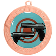Pistol Shooting Bronze Medal