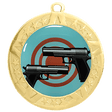 Pistol Shooting Gold Medal