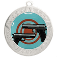 Pistol Shooting Silver Medal