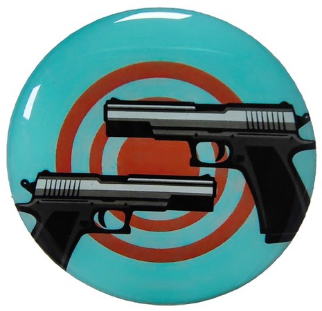 Pistol Shooting 2" Epoxy Insert