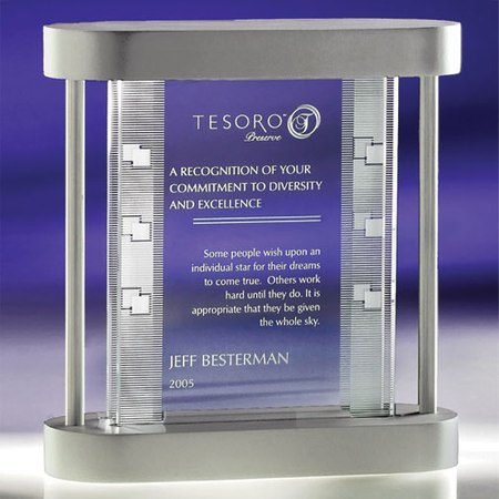 3D Plaque Award