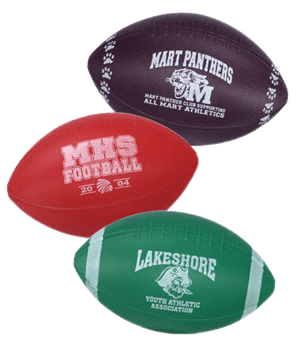 Plastic Footballs