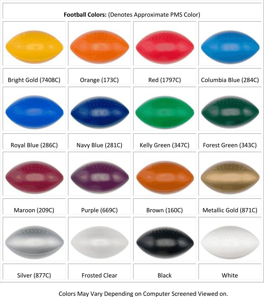 Plastic Footballs