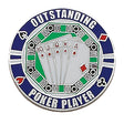 Poker Lapel Pin (BR Series)