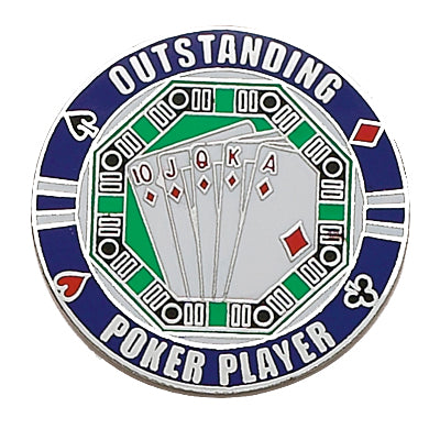 Poker Lapel Pin (BR Series)